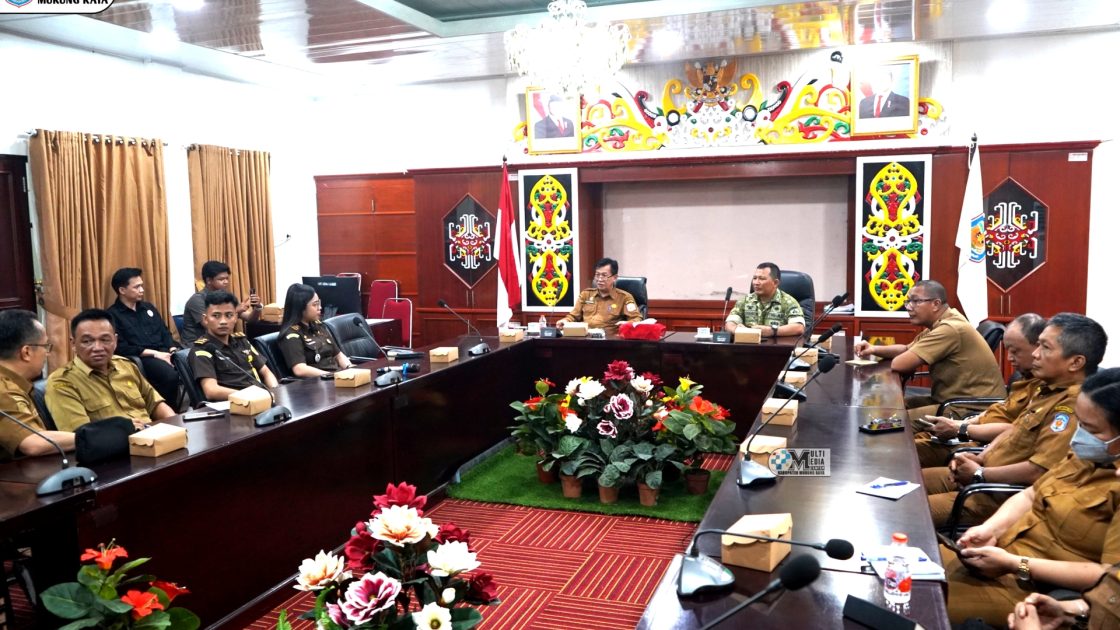 Pemkab Murung Raya Matangkan Persiapan Peresmian Kodim 1020