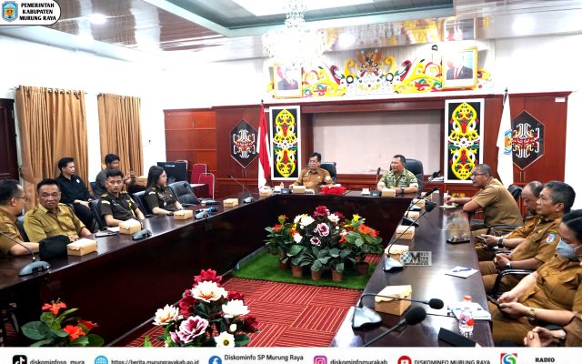 Pemkab Murung Raya Matangkan Persiapan Peresmian Kodim 1020