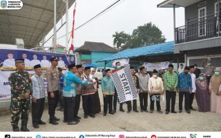 Pawai Ta’aruf MTQ XI Murung Raya Meriah, 10 Kecamatan Ikut Ambil Bagian