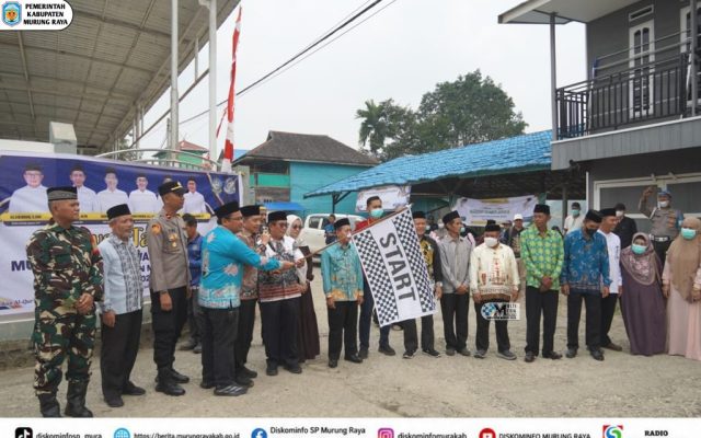 Pawai Ta’aruf MTQ XI Murung Raya Meriah, 10 Kecamatan Ikut Ambil Bagian