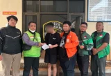 Perselisihan Driver Ojol dan Calon Penumpang di Palangka Raya Berakhir Damai