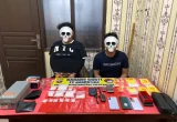 Polisi Tangkap Dua Terduga Pengedar Sabu di Palangka Raya, Barang Bukti 456,77 Gram Disita
